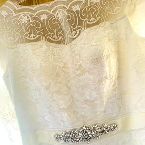 Whimsy wedding dress